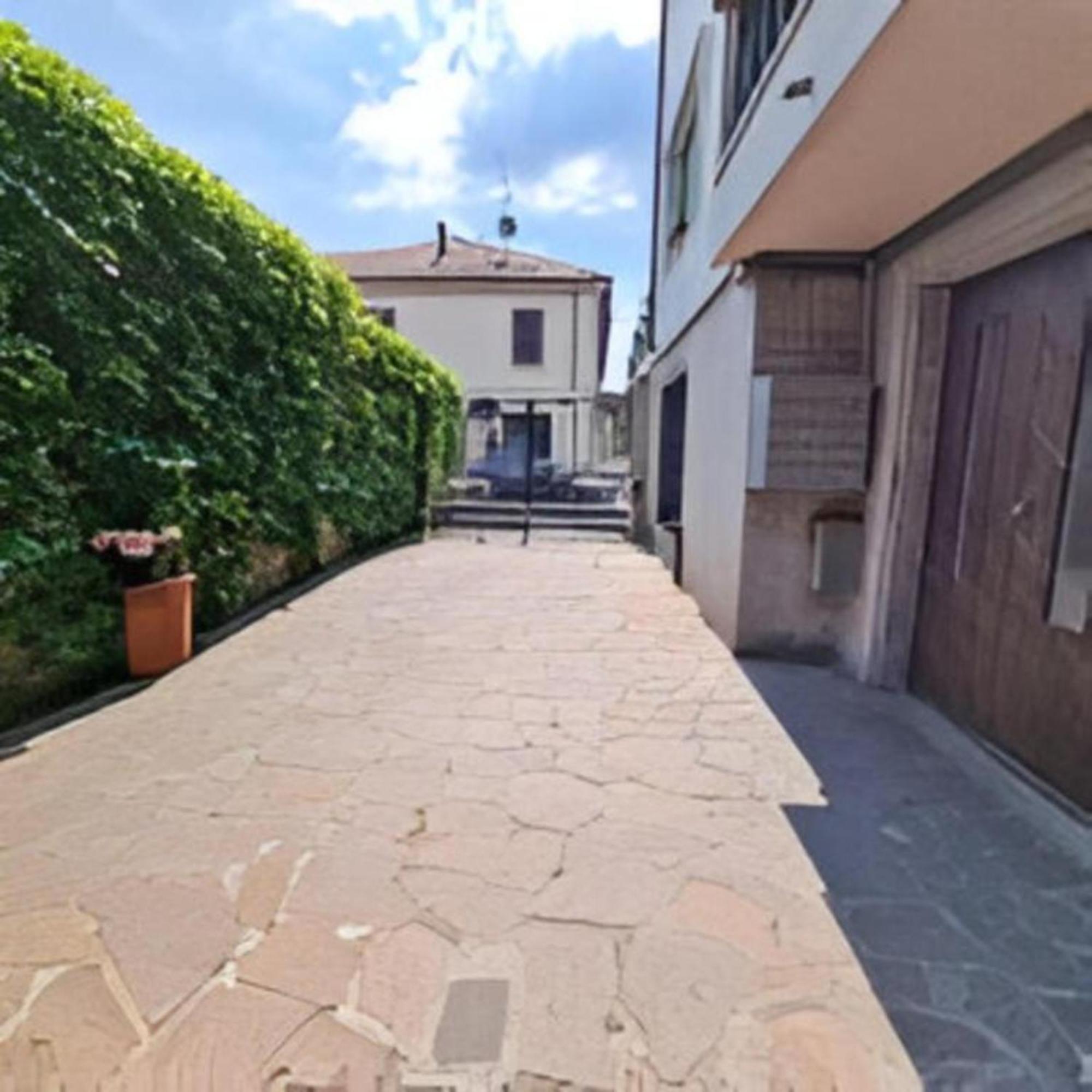Centro Monza Villa Reale Buitenkant foto