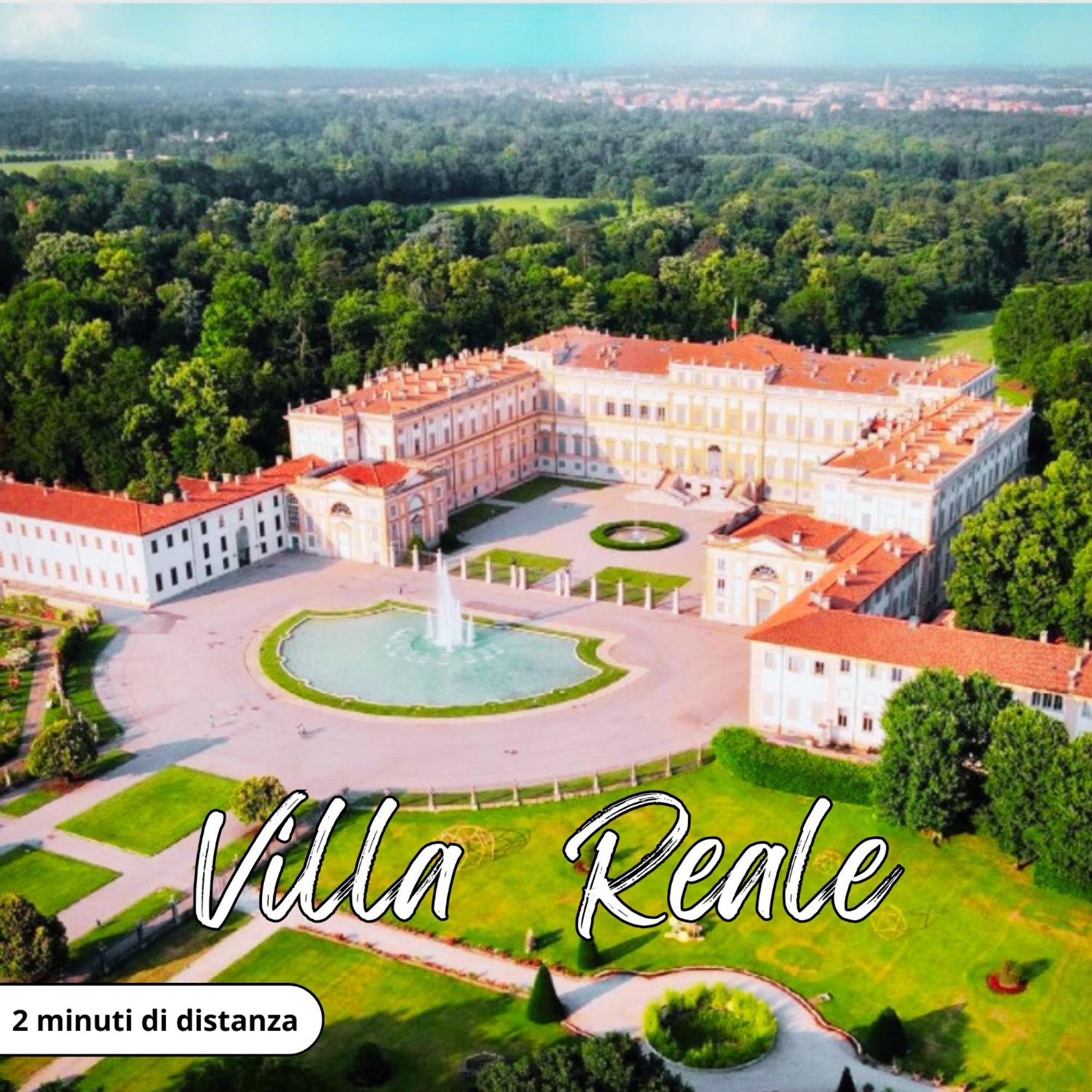 Centro Monza Villa Reale Buitenkant foto
