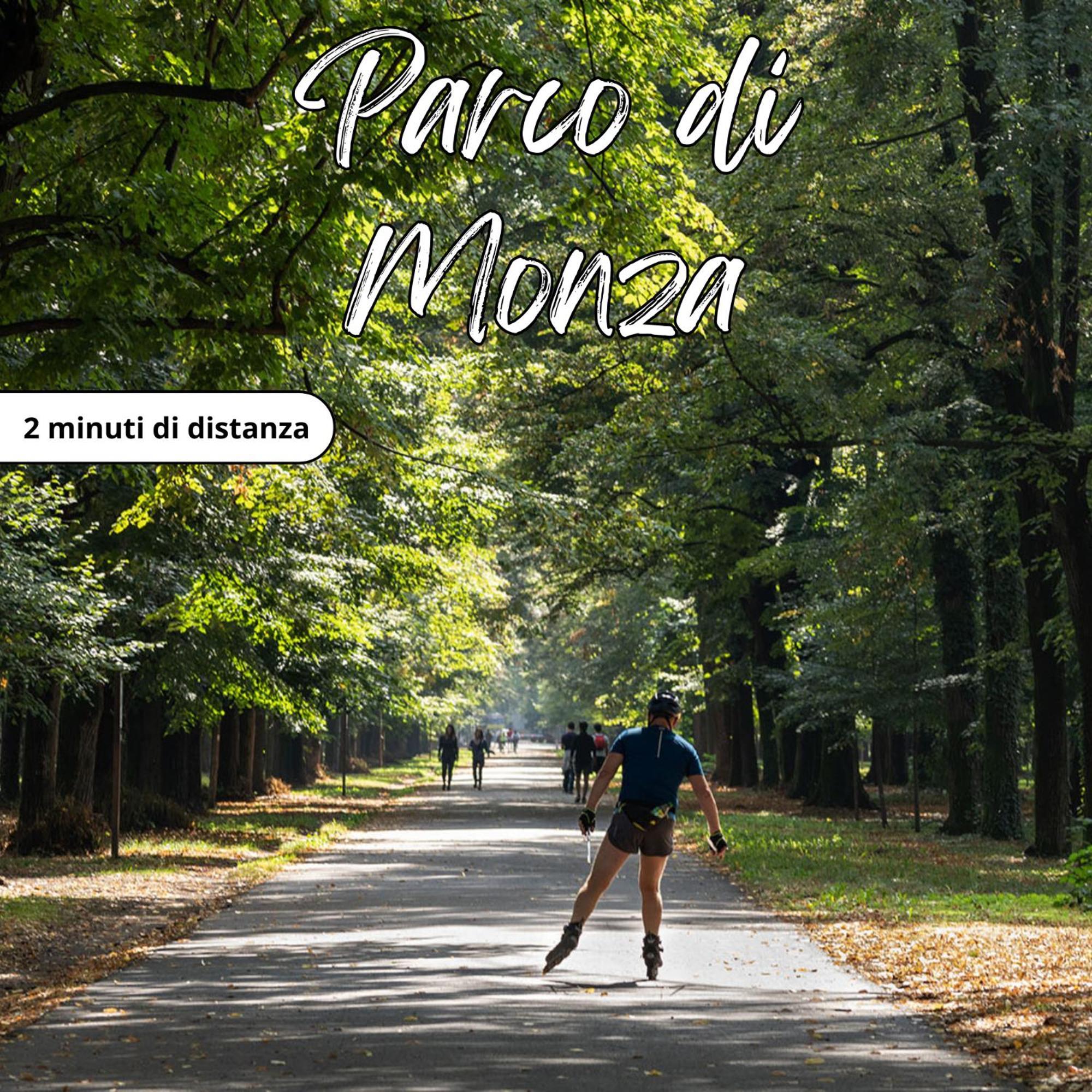 Centro Monza Villa Reale Buitenkant foto