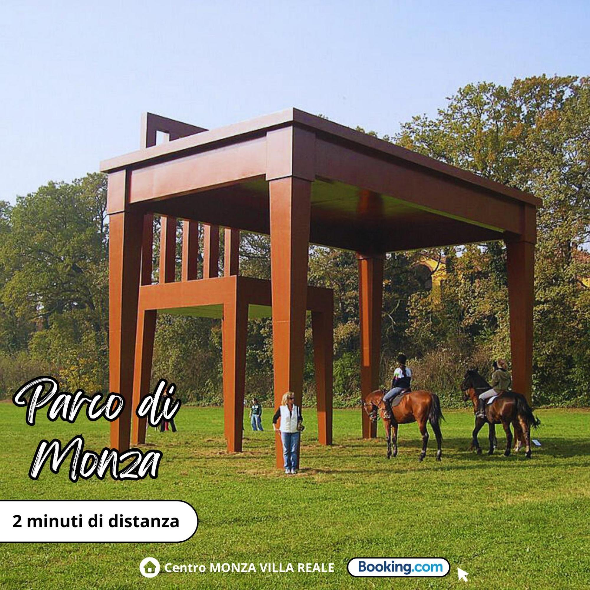 Centro Monza Villa Reale Buitenkant foto