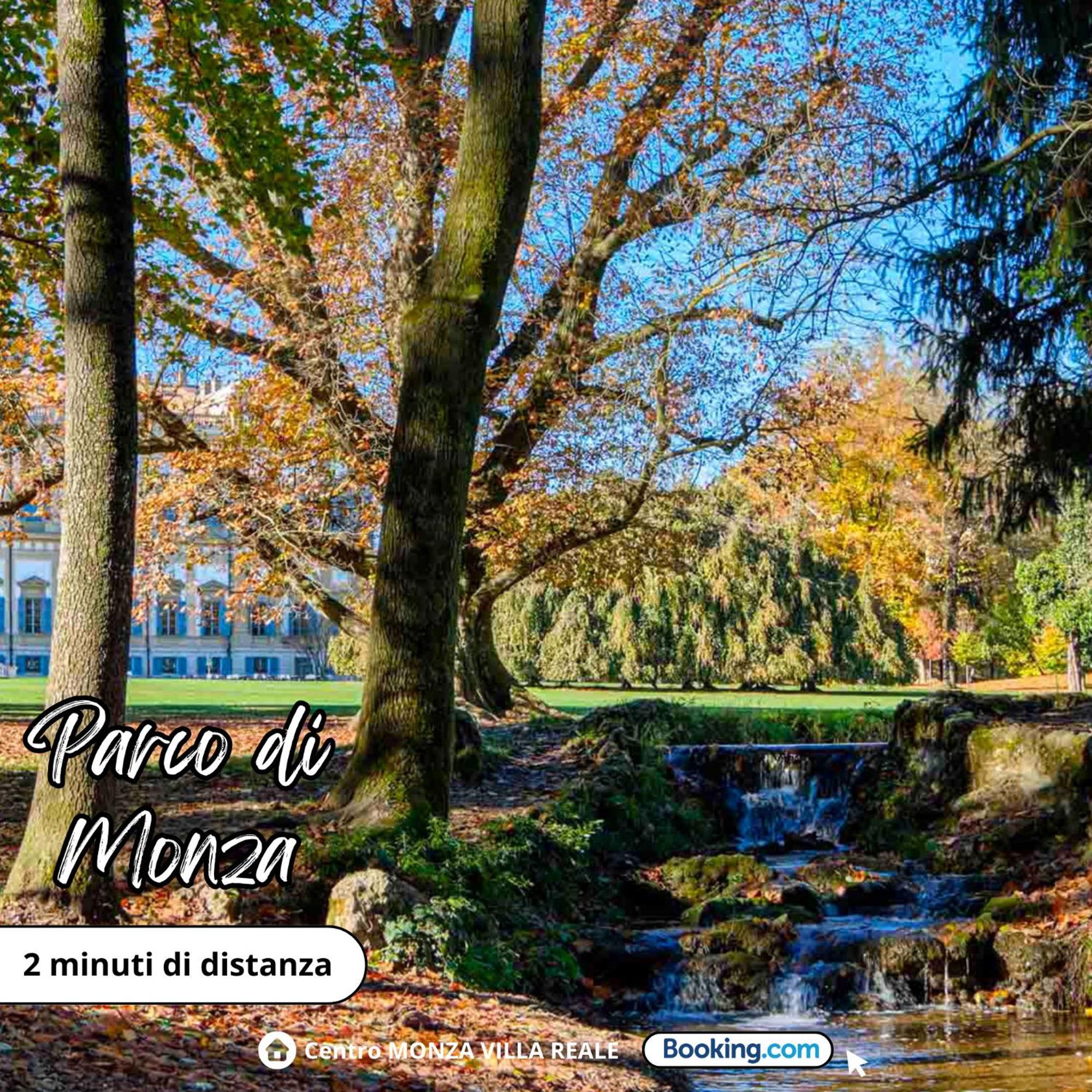 Centro Monza Villa Reale Buitenkant foto